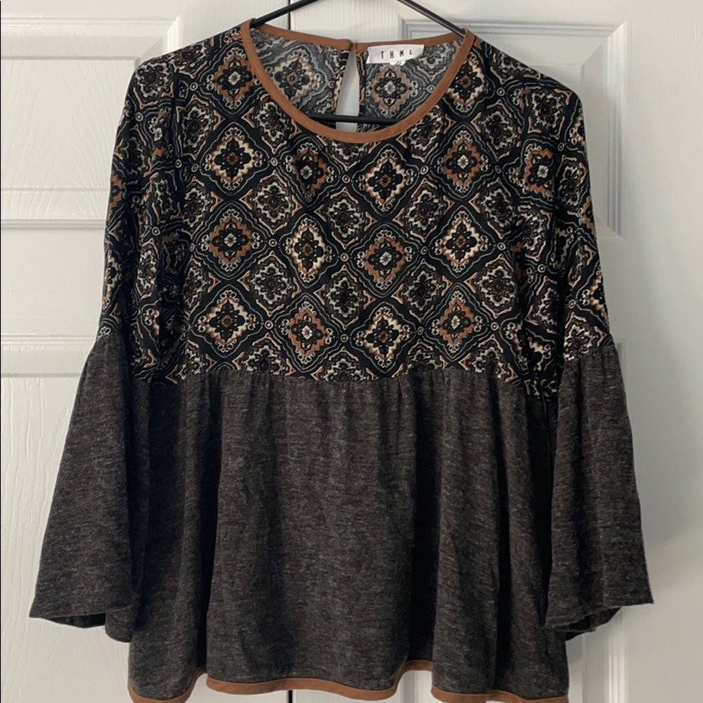 Boho shirt